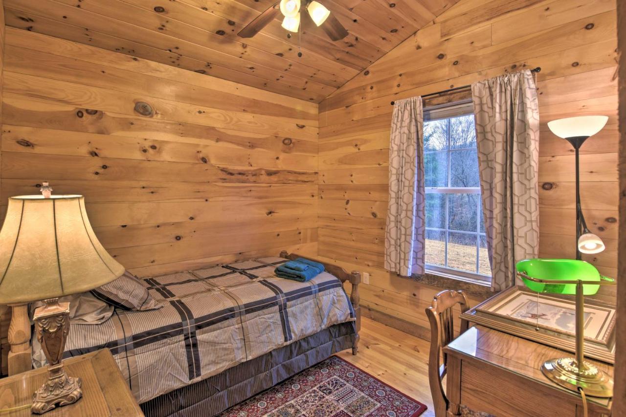 Rural Retreat - 1 Mile To Holston River Weir Dam! Bristol Luaran gambar